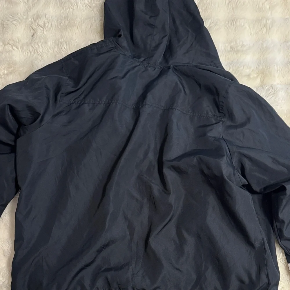 Disneyland Black Hooded Jacket for Women. Embroidered Mickey